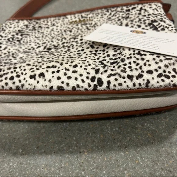 Fossil Memoir calf hair mini purse - Picture 13 of 14